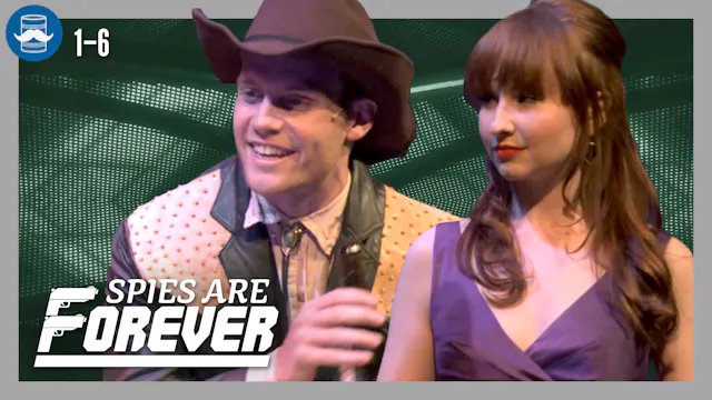 SPIES ARE FOREVER Digital Download Tin Can Bros